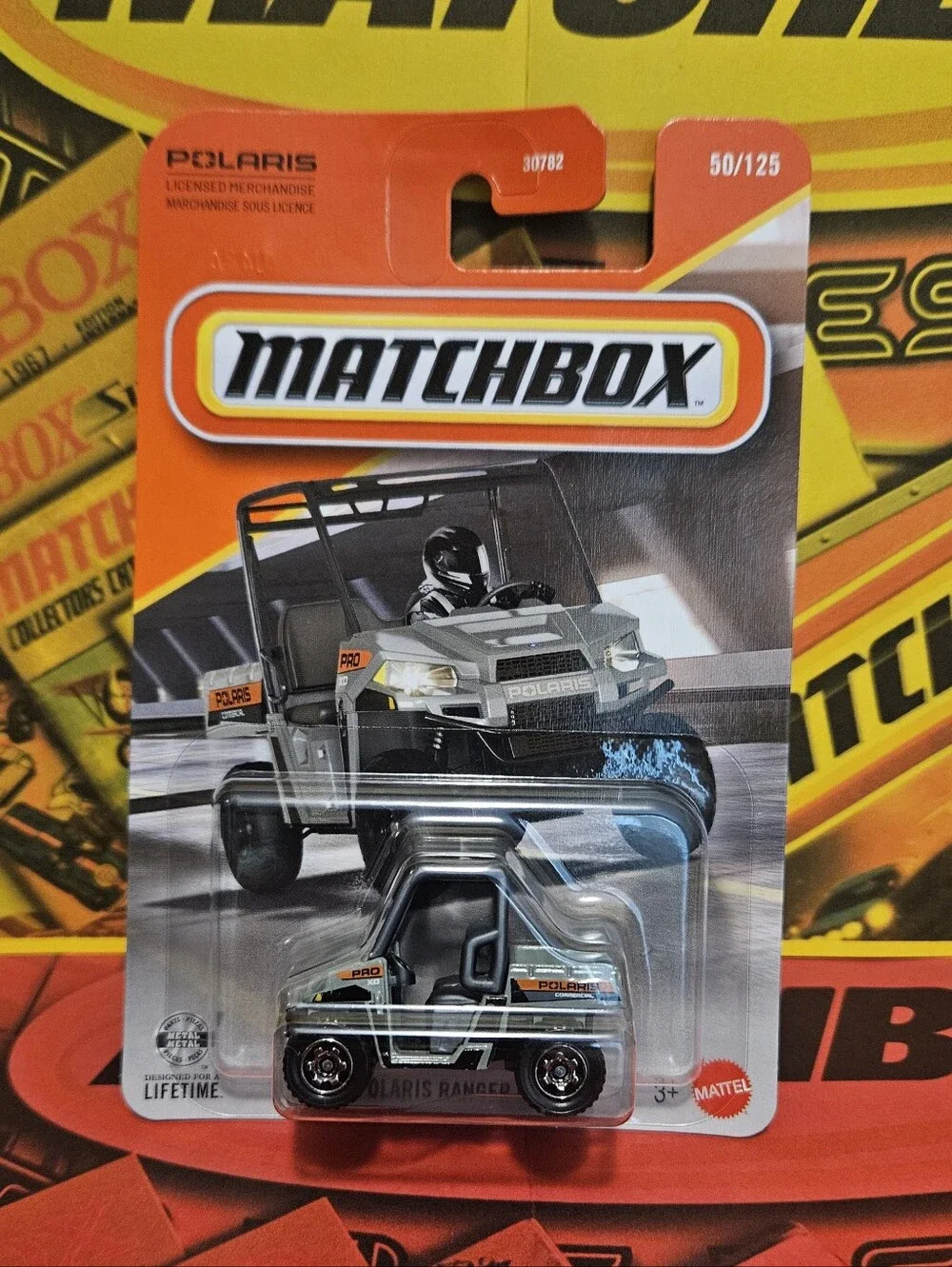 Matchbox Polaris Ranger EV